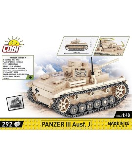 COBI Panzer III Ausf. J