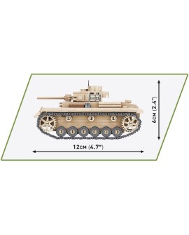 COBI Panzer III Ausf. J