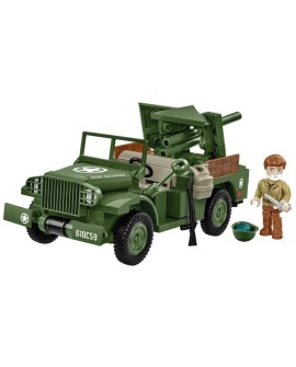 COBI 3116 Historical Collection WWII 37 mm GMC M6 Fargo 230 klocków