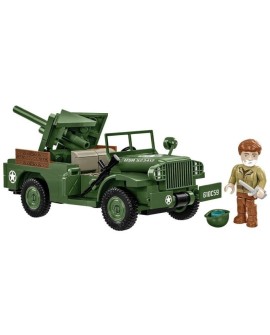 COBI 3116 Historical Collection WWII 37 mm GMC M6 Fargo 230 klocków