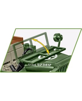 COBI 3116 Historical Collection WWII 37 mm GMC M6 Fargo 230 klocków