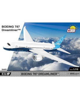 COBI 26603 Boeing 787 Dreamliner 836 klocków