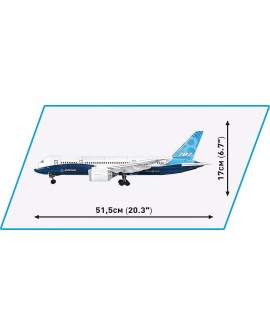 COBI 26603 Boeing 787 Dreamliner 836 klocków