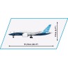 COBI 26603 Boeing 787 Dreamliner 836 klocków