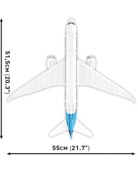 COBI 26603 Boeing 787 Dreamliner 836 klocków