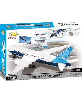COBI 26603 Boeing 787 Dreamliner 836 klocków