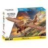 COBI 5742 Historical Collection WWII Samolot myśliwski PZL P.11c 320 klocków