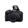 Canon EOS R50, Black + RF-S 18-45mm F4.5-6.3 IS STM Kit Bezlusterkowiec 24,2 MP CMOS 6000 x 4000 px Czarny