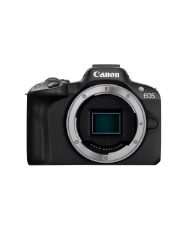 Canon EOS R50, Black + RF-S 18-45mm F4.5-6.3 IS STM Kit Bezlusterkowiec 24,2 MP CMOS 6000 x 4000 px Czarny