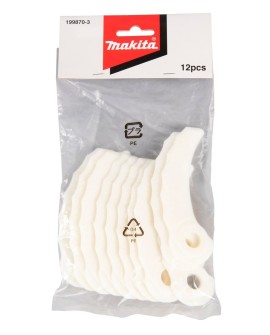 Makita 199870-3 akcesorium do przycinarek / trymerów Ostrze noża do kosiarki