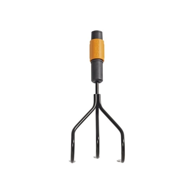 Fiskars QuikFit Czarny, Pomarańczowy Kultywator ręczny