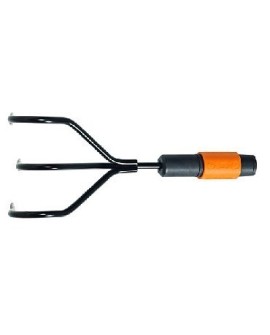 Fiskars QuikFit Czarny, Pomarańczowy Kultywator ręczny