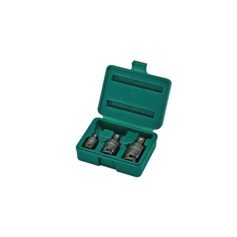 JS.PRZEGUB KULISTY UDAROWY 3szt. 1/4"-3/8"-1/2"