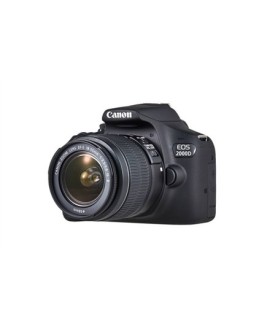Canon EOS 2000D + EF-S 18-55mm f/3.5-5.6 III Zestaw do lustrzanki 24,1 MP CMOS 6000 x 4000 px Czarny