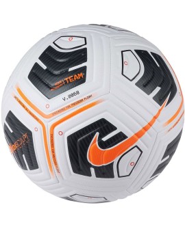Piłka nożna Nike Academy Team biało-czarno-pomarańczowa CU8047 101 3