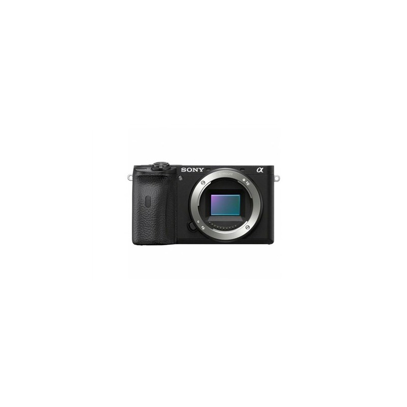 Aparat Sony ILCE-6600 z mocowaniem typu E, | Sony | Kamera z mocowaniem typu E | ILCE-6600 | Korpus aparatu bezlusterkowego |