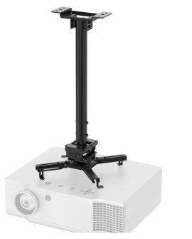 Neomounts CL25-540BL1 uchwyt do montażu projektora Sufit Czarny
