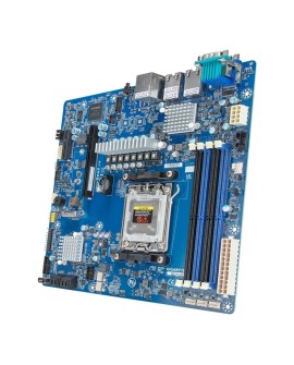 Płyta główna Gigabyte MC13-LE1 1x AM5 AMD Epyc 4004/Ryzen 7000 B650E (4xDIMM, 4x SATA, 1xM.2, 2x10Gbe, IPMI, mATX)