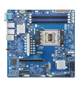 Płyta główna Gigabyte MC13-LE1 1x AM5 AMD Epyc 4004/Ryzen 7000 B650E (4xDIMM, 4x SATA, 1xM.2, 2x10Gbe, IPMI, mATX)