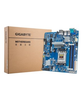 Płyta główna Gigabyte MC13-LE1 1x AM5 AMD Epyc 4004/Ryzen 7000 B650E (4xDIMM, 4x SATA, 1xM.2, 2x10Gbe, IPMI, mATX)