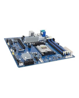 Płyta główna Gigabyte MC13-LE1 1x AM5 AMD Epyc 4004/Ryzen 7000 B650E (4xDIMM, 4x SATA, 1xM.2, 2x10Gbe, IPMI, mATX)