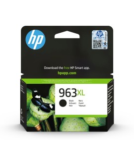 HP 963XL oryginalny wysokowydajny wkład atramentowy czarny