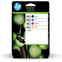 HP Zestaw 4 oryginalnych...