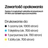 HP Zestaw 4 oryginalnych wkładów atramentowych 963 czarny/błękitny/purpurowy/żółty