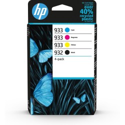 HP 932 BLACK / 933 CMY...