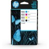 HP 932 BLACK / 933 CMY ORIGINAL/INK CARTRIDGE 4-PACK