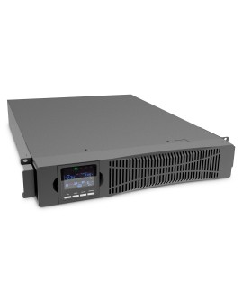 Digitus Zasilacz awaryjny UPS Online Rack 19" LCD, 1500VA/1500W, 3x12V/9Ah, 8xC13, USB, RS232, RJ45
