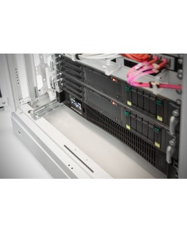 Digitus Zasilacz awaryjny UPS Online Rack 19" LCD, 1500VA/1500W, 3x12V/9Ah, 8xC13, USB, RS232, RJ45