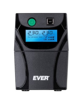 Zasilacz UPS EVER EASYLINE 650AVR USB (T/EASYTO-000K65/00)