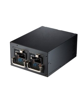 FSP Twins PRO 700W moduł zasilaczy 20+4 pin ATX PS/2 Czarny