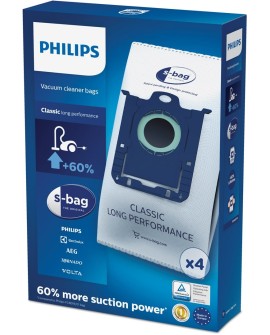 Worki do odkurzacza Philips FC 8021/03 (Materiał tekstylny 4 szt.)