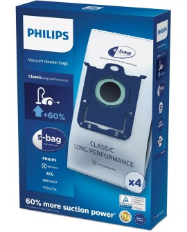Worki do odkurzacza Philips FC 8021/03 (Materiał tekstylny 4 szt.)