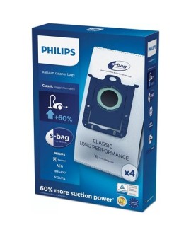 Worki do odkurzacza Philips FC 8021/03 (Materiał tekstylny 4 szt.)