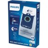Worki do odkurzacza Philips FC 8021/03 (Materiał tekstylny 4 szt.)