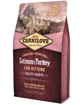 Carnilove Cat Salmon & Turkey For Kittens 6kg