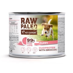 Raw Paleo Pork&Lamb Puppy...