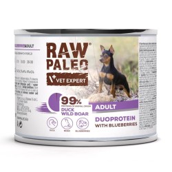 Raw Paleo Duck&Boar Adult...