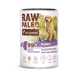 Raw Paleo Duck&Boar Puppy...