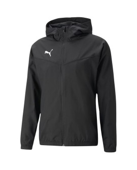 Kurtka męska Puma teamRISE All Weather Jacket czarna 657396 04 S