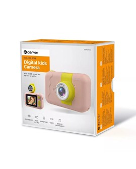 Denver KCA-1350ROSE zabawka elektryczna Aparat cyfrowy dla dzieci