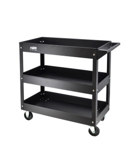 AWTOOLS AW15090 WÓZEK WARSZTATOWY METALOWY 3 POZIOMY