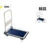 CONDOR WÓZEK MAGAZYNOWY 4-KOŁOWY 150KG PLATFORMA 73x47cm