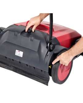 NILFISK Zamiatarka mechaniczna ręczna PS480