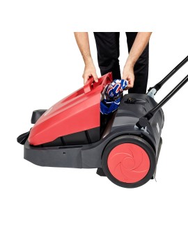 NILFISK Zamiatarka mechaniczna ręczna PS480