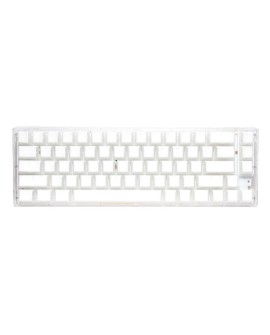Ducky One 3 Aura White SF klawiatura Gaming USB QWERTY Amerykański międzynarodowy Biały