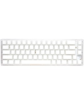 Ducky One 3 Aura White SF klawiatura Gaming USB QWERTY Amerykański międzynarodowy Biały